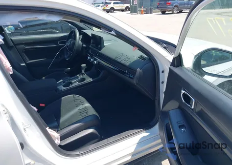 2025 Honda Civic Sport z USA, uszkodzony, nr VIN 19XFL2H87SE002247